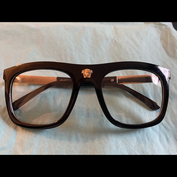 versace glasses frames target